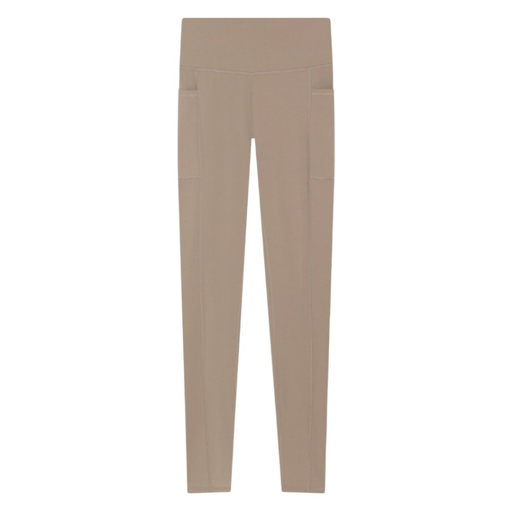 Universal Standard Next-to-Naked Leggings - XS - 10/12 - Nutmeg - EUC - POCKETS